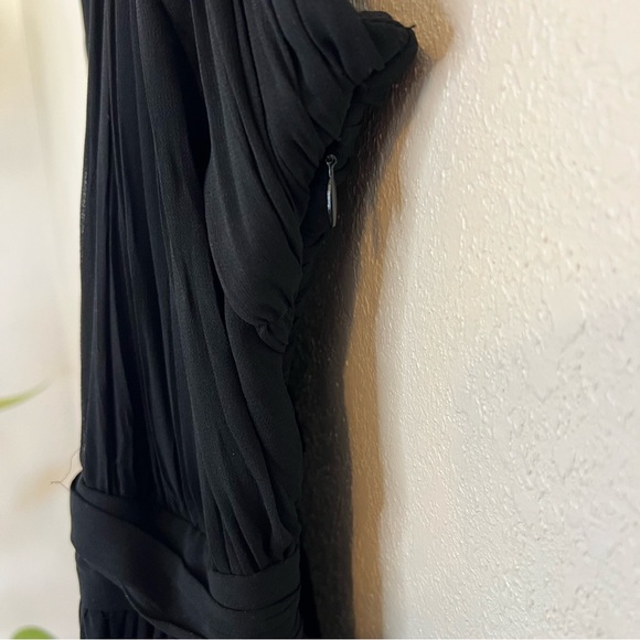 Zara Halter Open Back Midi Dress - Picture 9 of 16